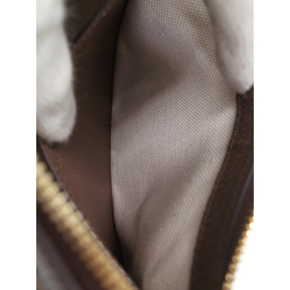 Gucci GG Supreme Ophidia Hobo shoulder bag monogram canvas brown leather - Picture 5 of 5
